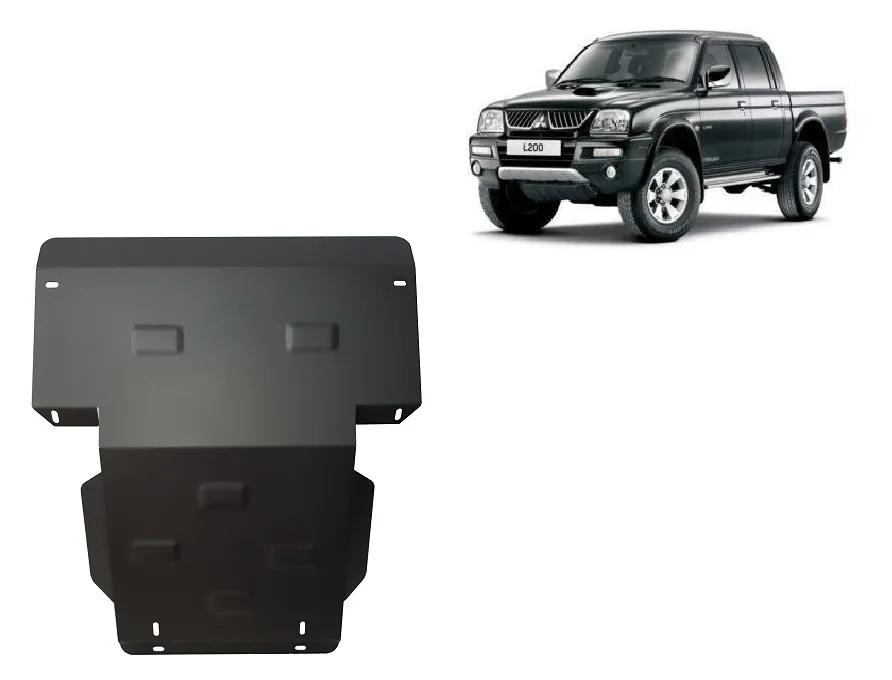 Šuspleh zaštita motora za Mitsubishi L200			 1998-2007