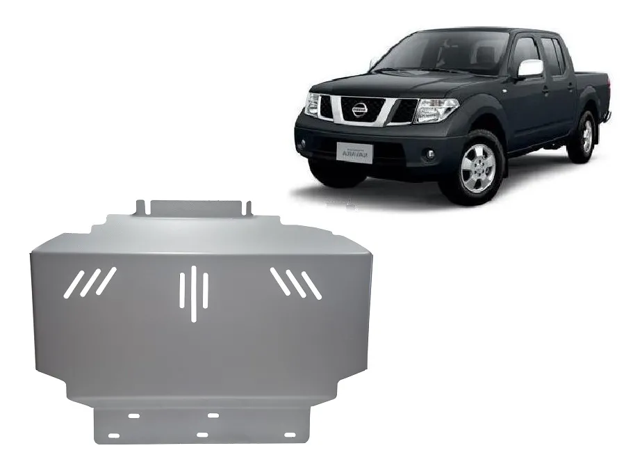 Aluminijska zaštita motora za Nissan Navara 2005-2015