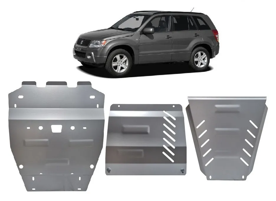 Šuspleh zaštita motora za Suzuki Grand Vitara - promotivni paket	aluminij 2005-2019
