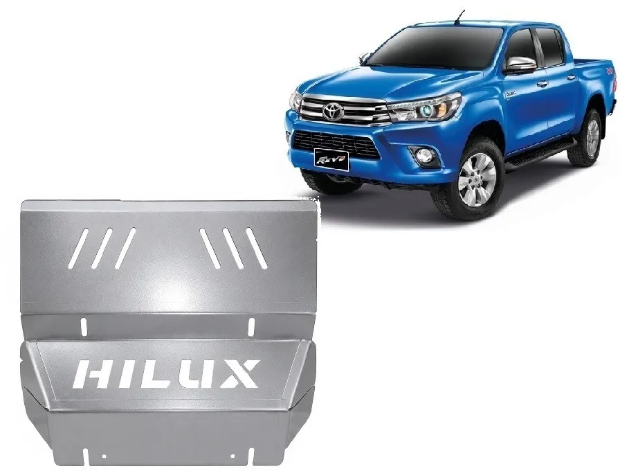Aluminijska zaštita hladnjaka za Toyota Hilux Revo			 2016-2026