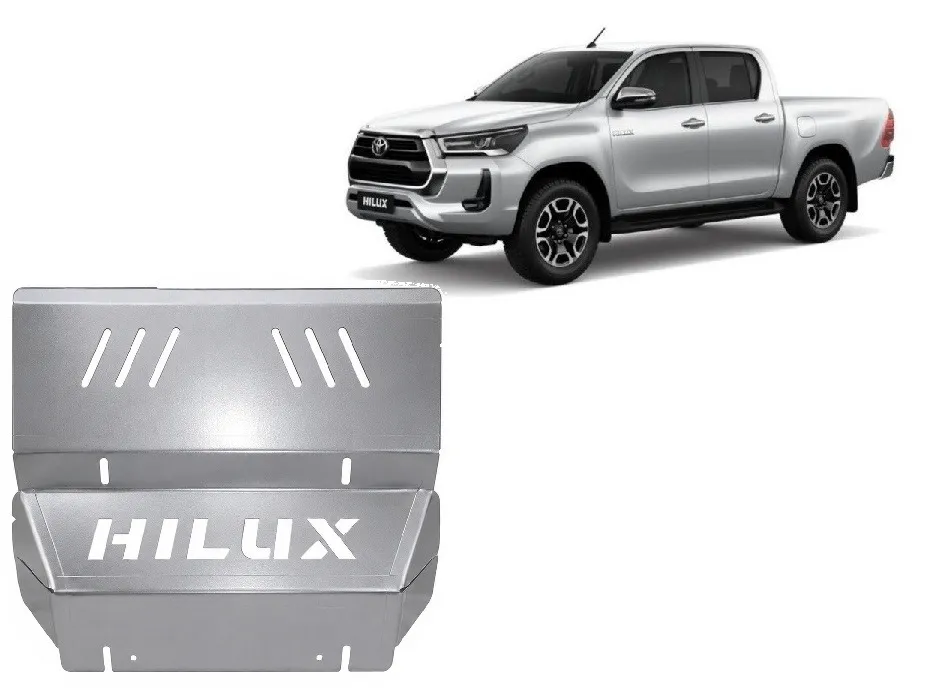 Aluminijska zaštita hladnjaka za Toyota Hilux Invincible			 2021-2026