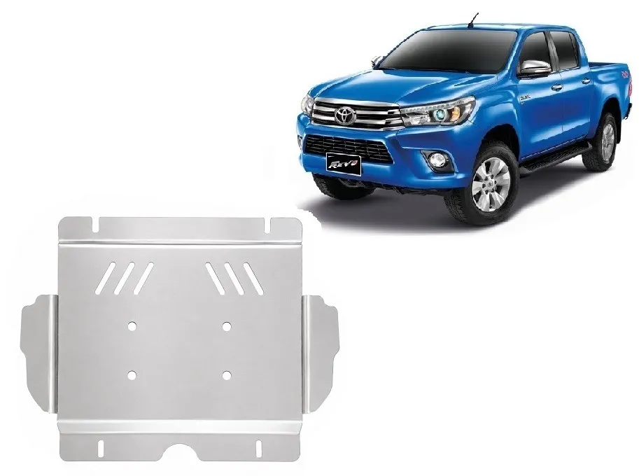 Aluminijska zaštita motora Toyota Hilux Revo			 2016-2026