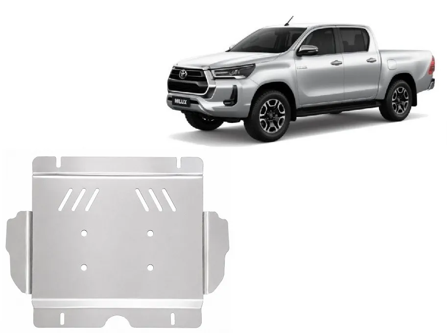 Aluminijska zaštita motora Toyota Hilux Invincible			 2021-2026