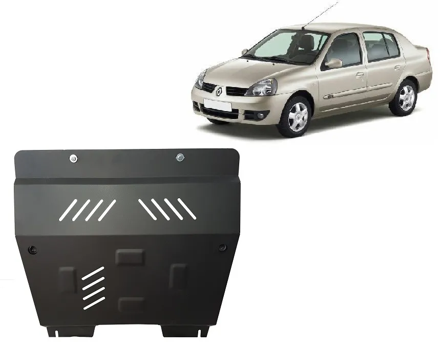 Šuspleh zaštita motora za Renault Clio 2			 1997-2007