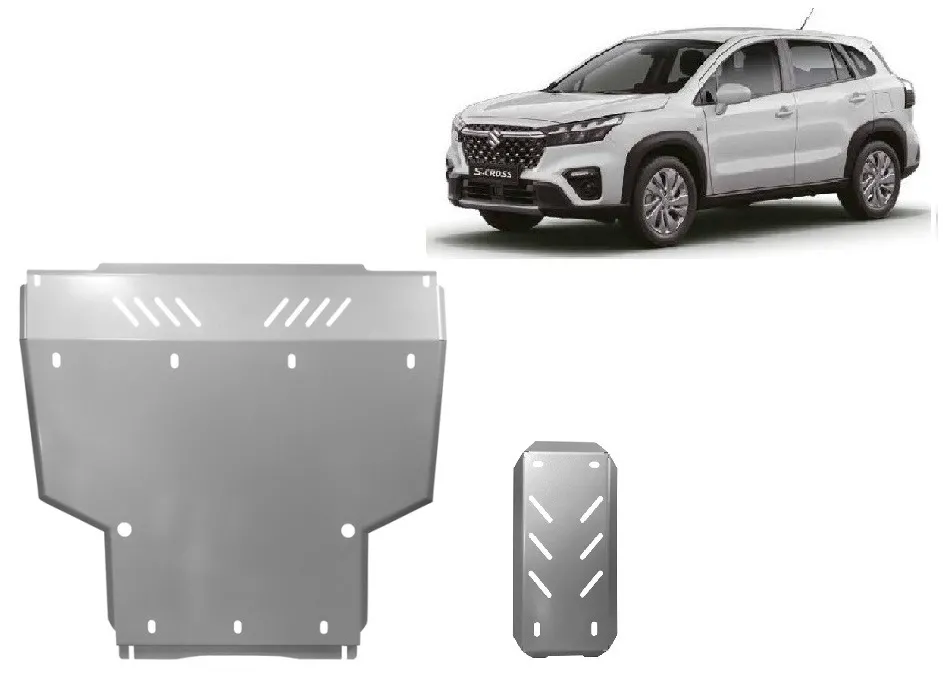 Šuspleh zaštita motora za Suzuki S-Cross - promotivni paket	aluminij 2023-2026