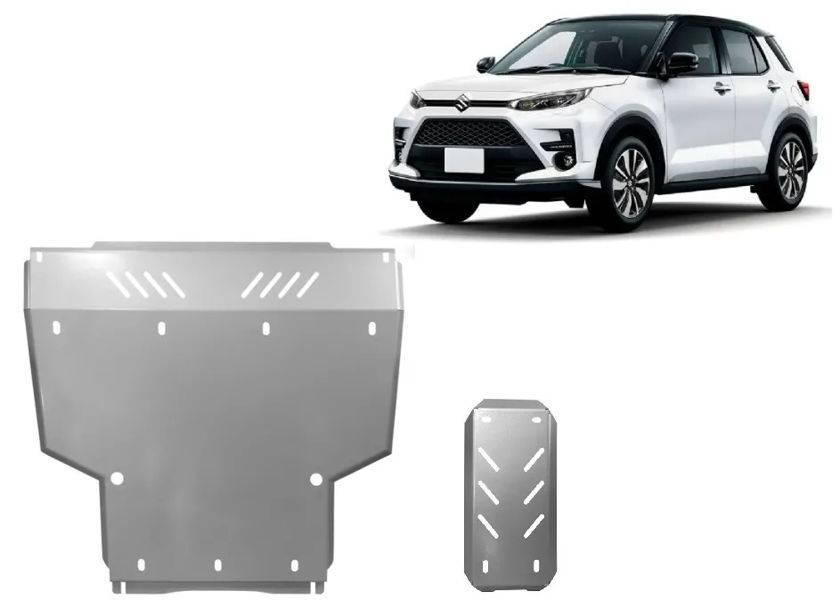 Šuspleh zaštita motora za Suzuki SX 4 - promotivni paket	aluminij 2023-2026