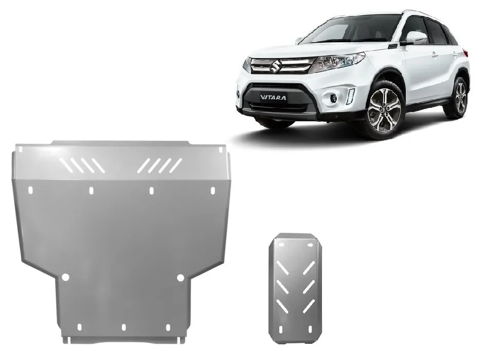 Šuspleh zaštita motora za Suzuki Vitara - promotivni paket	aluminij 2023-2026