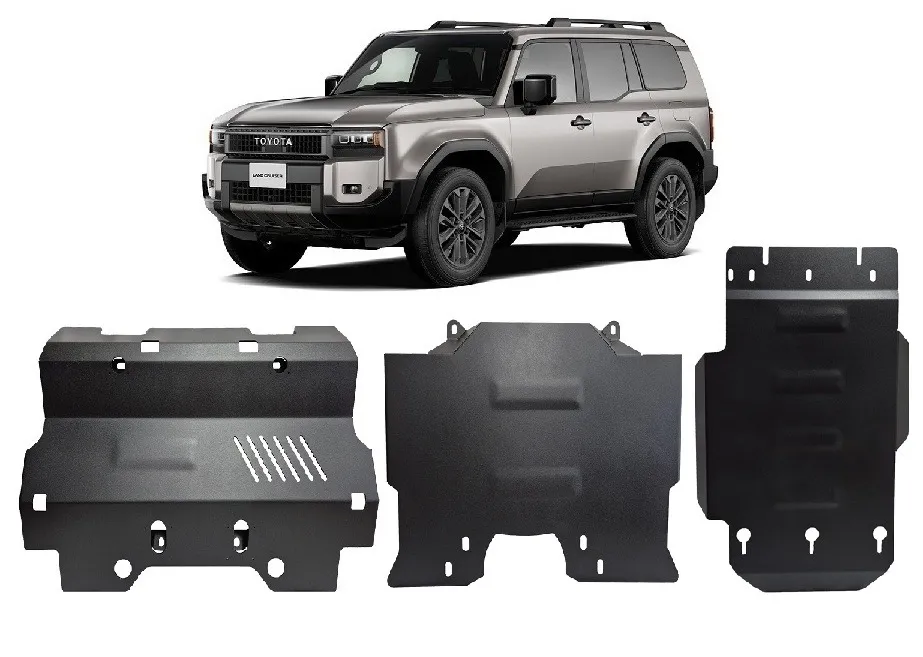 Šuspleh zaštita motora za Toyota Land Cruiser - promotivni paket			 2024-2026