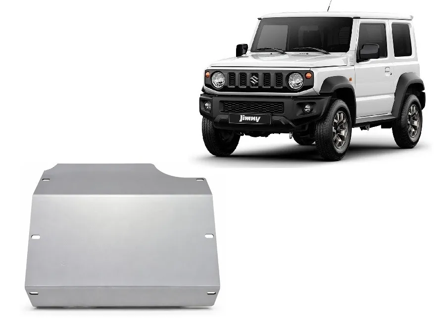 Šuspleh zaštita motora za Suzuki Jimny	- aluminij 2018-2026