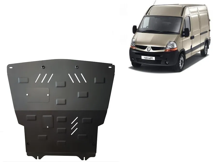 Šuspleh zaštita motora za Renault Master 2			 1998-2010