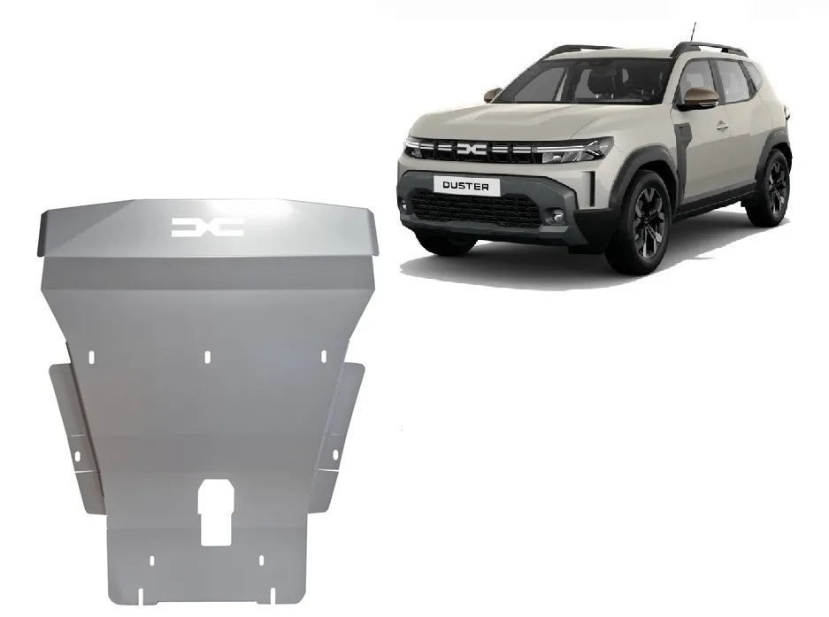 Aluminijska zaštita motora za Dacia Duster 4x2			 2024-2026