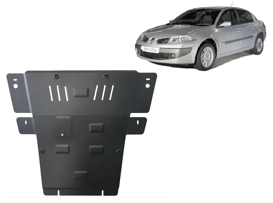 Šuspleh zaštita motora za Renault Megane 2			 2004-2008
