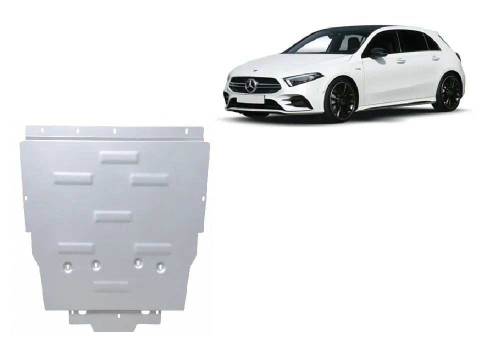 Aluminijska zaštita motora za Mercedes A-Classe 2018-2026