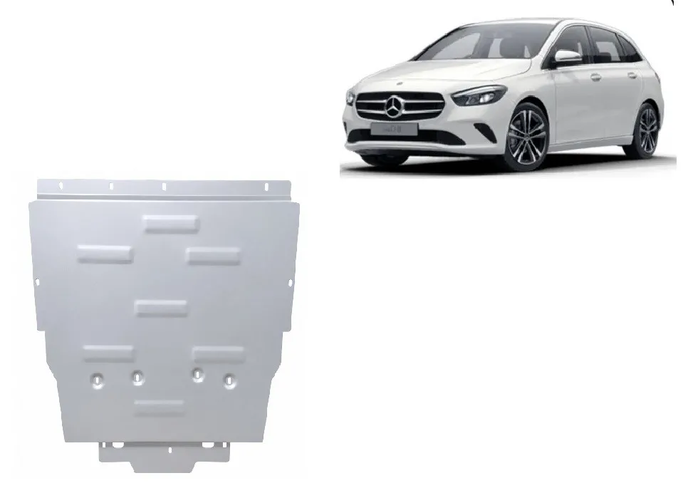 Aluminijska zaštita motora za Mercedes B-Classe 2018-2026