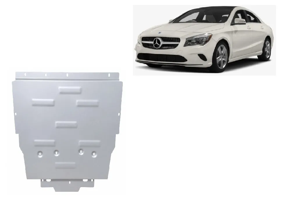 Aluminijska zaštita motora za Mercedes CLA 2019-2026