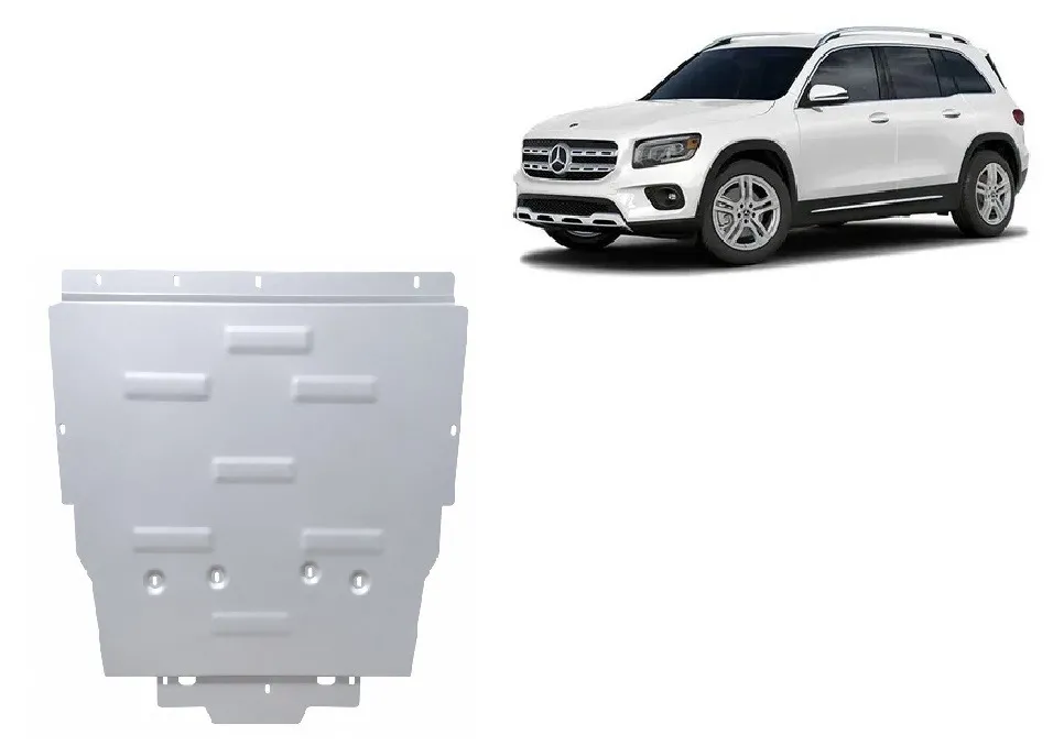 Aluminijska zaštita motora za Mercedes GLB 2020-2026