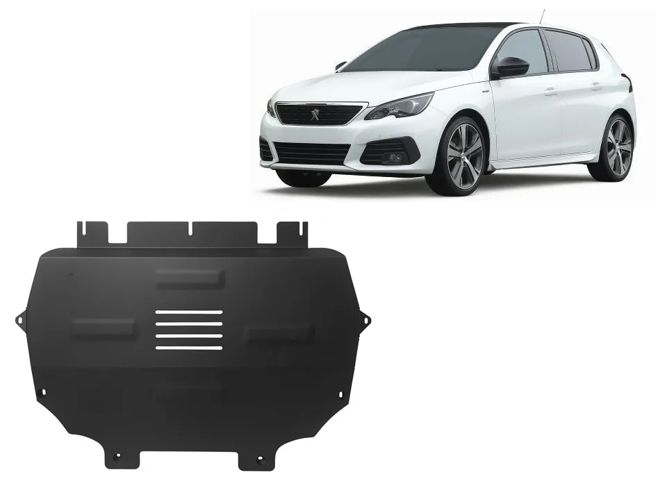 Šuspleh zaštita motora za Peugeot 308			 2018-2026