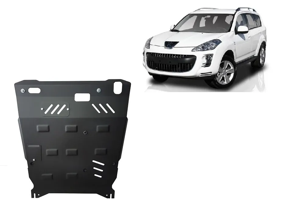 Šuspleh zaštita motora za Peugeot 4007			 2007-2012