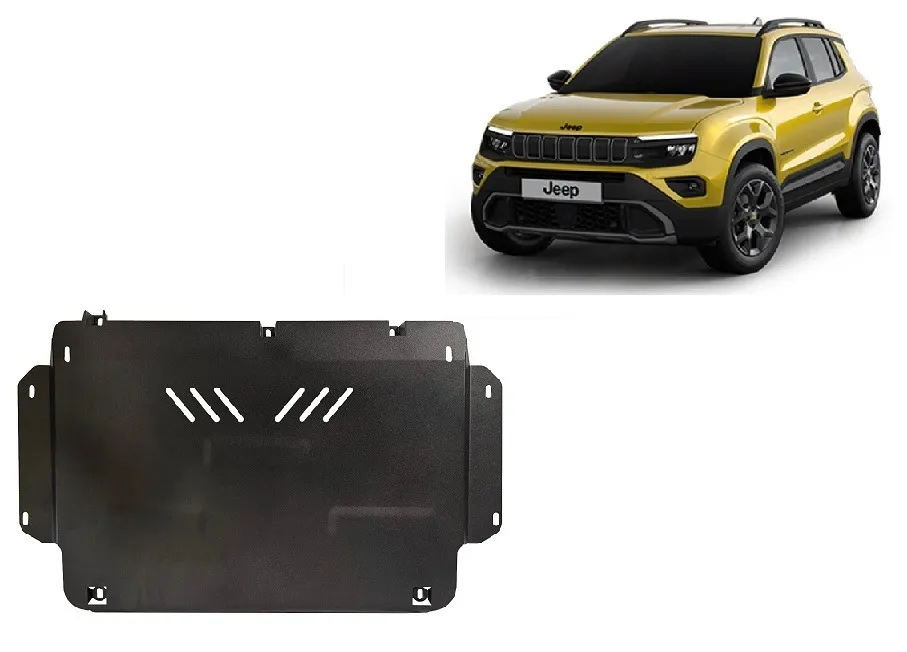 Šuspleh zaštita motora za Jeep Avenger			 2023-2026