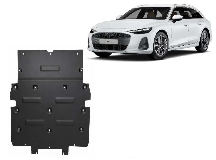 Šuspleh zaštita motora za Audi A6			 2019-2025