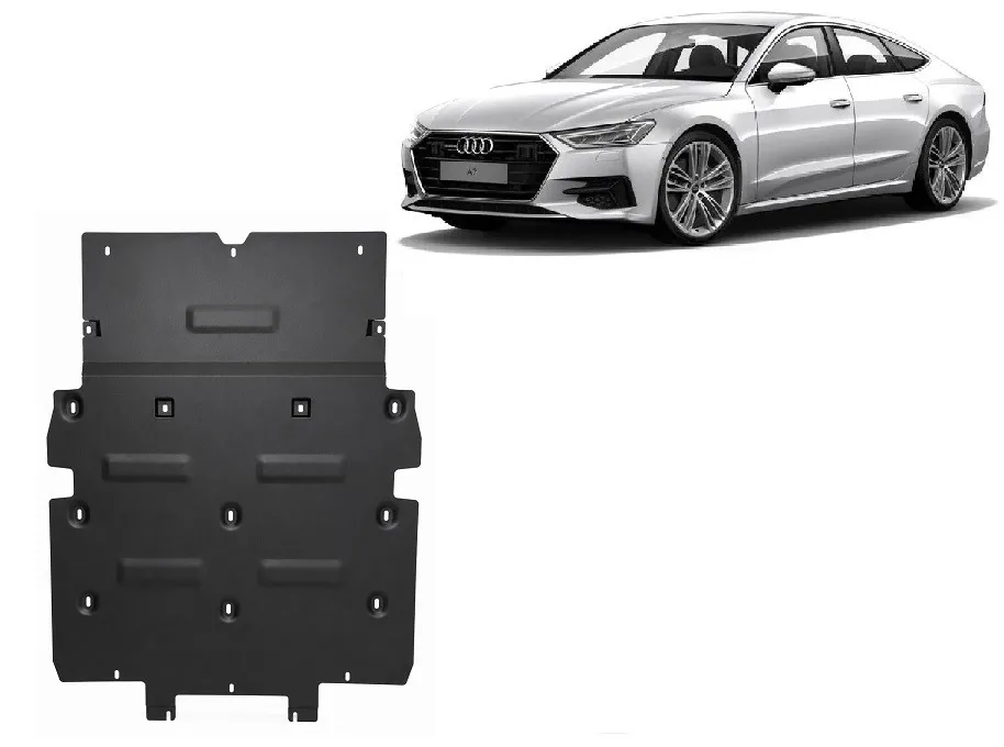 Šuspleh zaštita motora za Audi A7			 2019-2025