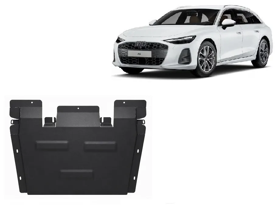 Čelična zaštita mjenjača za Audi A6A6			 2019-2025