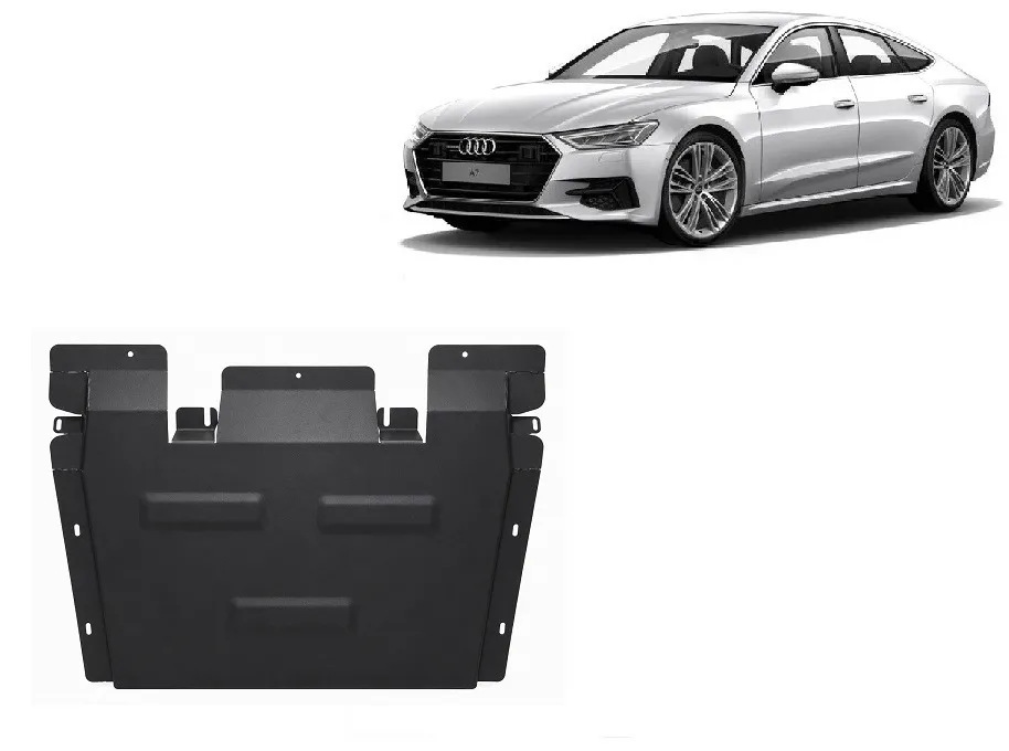 Čelična zaštita mjenjača za Audi A7A7			 2019-2025