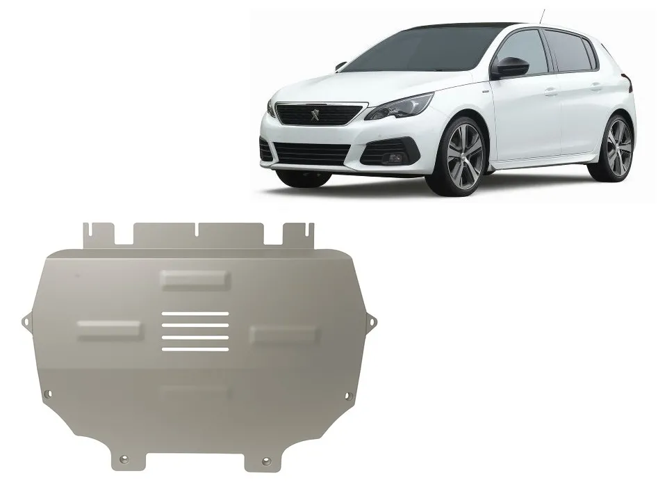 Aluminijska zaštita motora Peugeot 308			 2018-2026