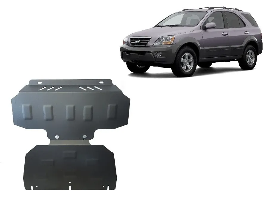 Šuspleh zaštita motora i hladnjaka za Kia Sorento			 2006-2010