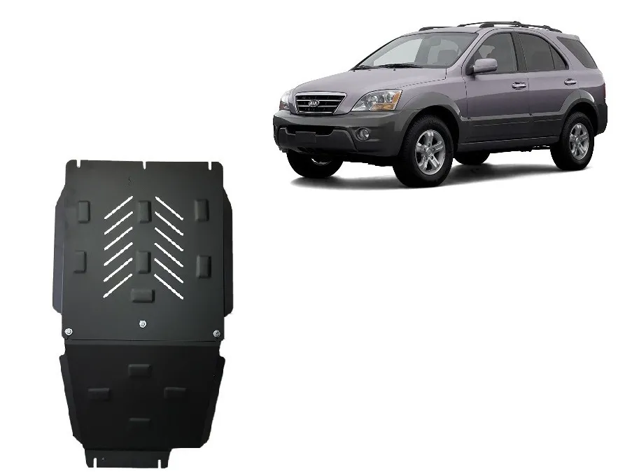 Čelična zaštitna ploča za mjenjač i diferencijal za Kia Sorento			 2006-2010