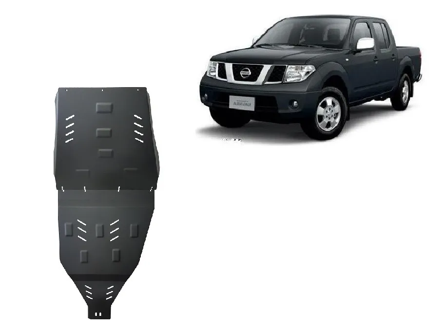 Čelična zaštita mjenjača za Nissan Navara D40 2005-2015