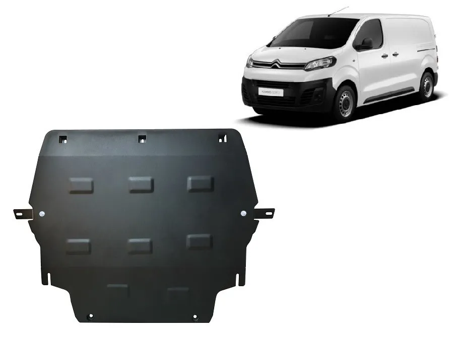 Šuspleh zaštita motora za Citroen Dispatch			 2016-2026