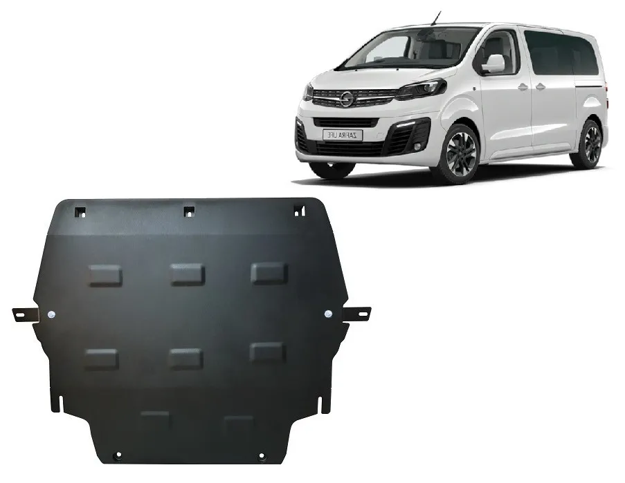 Šuspleh zaštita motora za Opel Zafira Life			 2019-2026