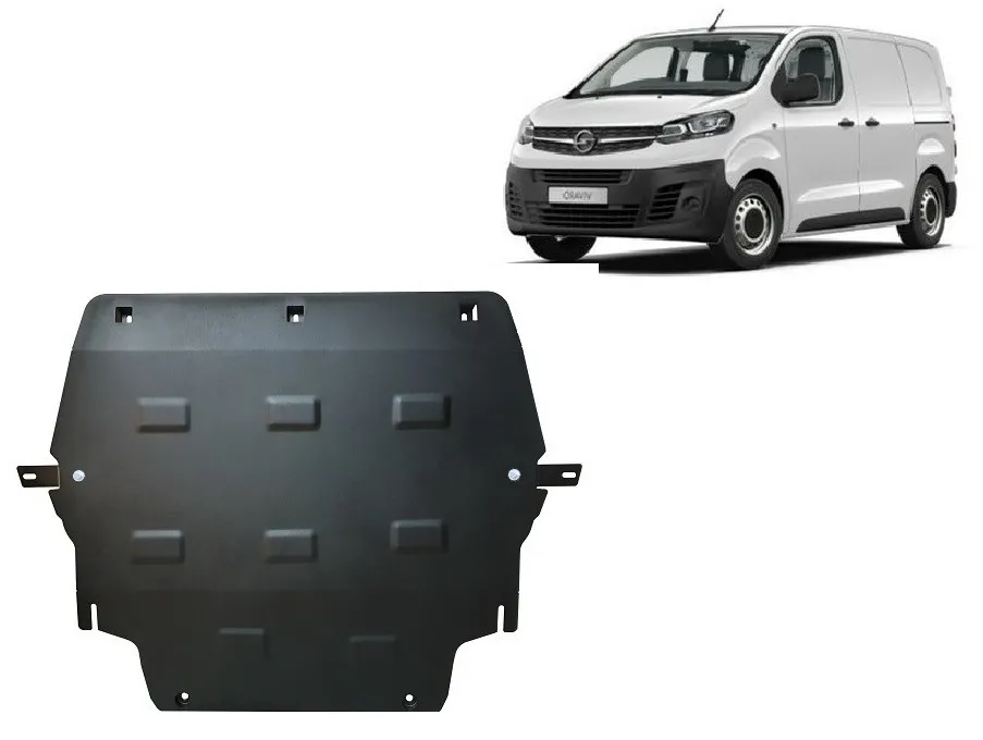 Šuspleh zaštita motora za Opel Vivaro C 		 2019-2026