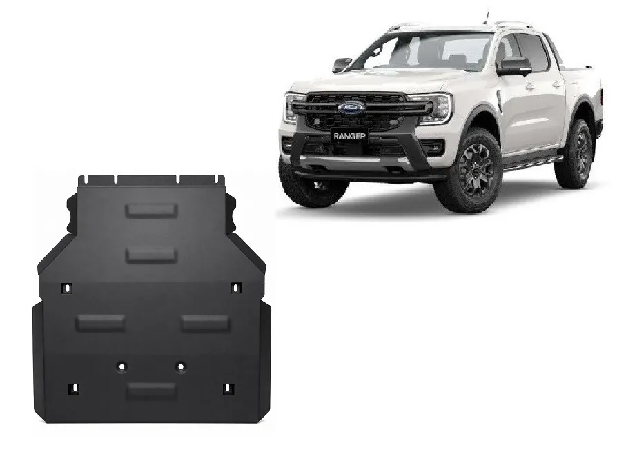 Čelična zaštita mjenjača za Ford Ranger			 2023-2026