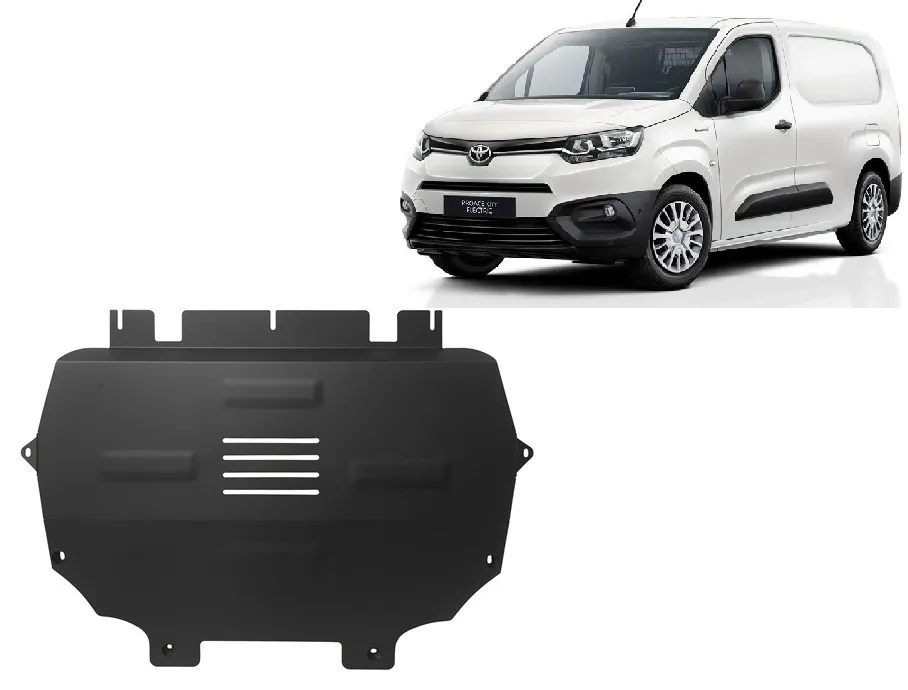 Šuspleh zaštita motora za Toyota Proace City			 2019-2026