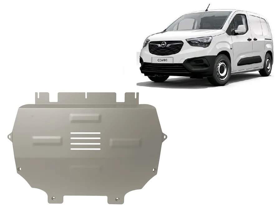 Aluminijska zaštita motora Opel Combo E			 2018-2026