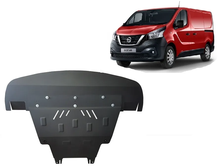Šuspleh zaštita motora za Nissan NV300			 2014-2021