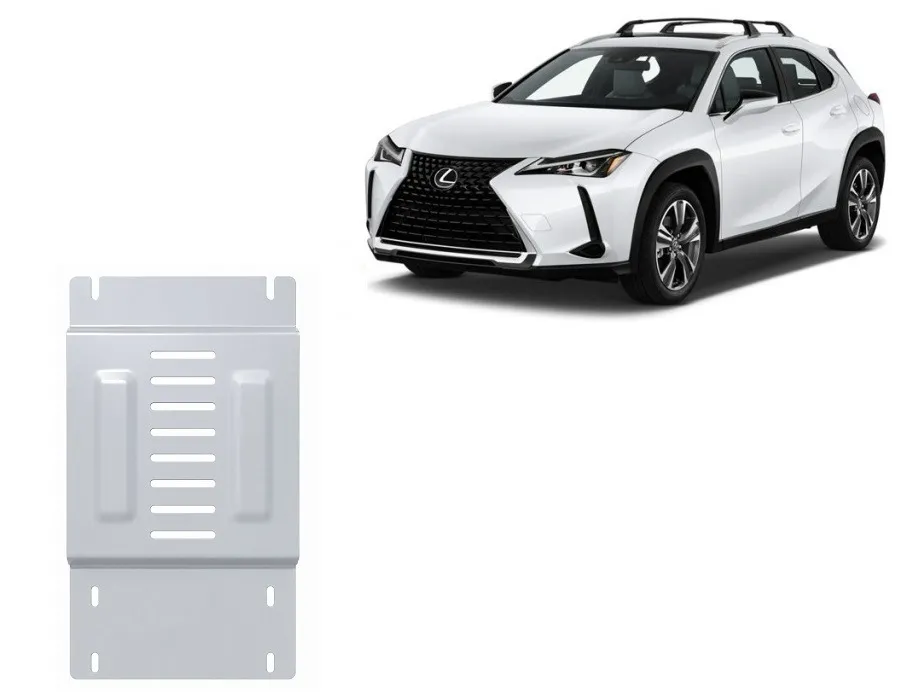 Aluminijska zaštita / brava katalizatora za Lexus UX 2019-2026