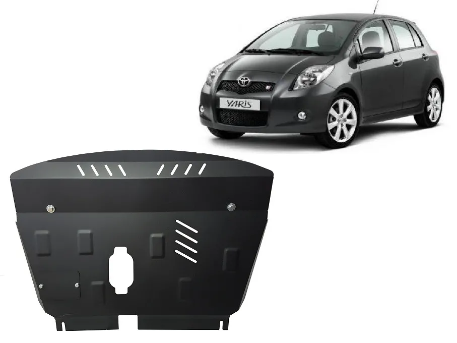 Šuspleh zaštita motora za Toyota Yaris - Benzin			 2005-2011