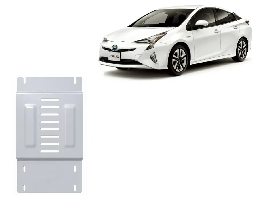 Aluminijska zaštita / brava katalizatora za Toyota Prius 2019-2026