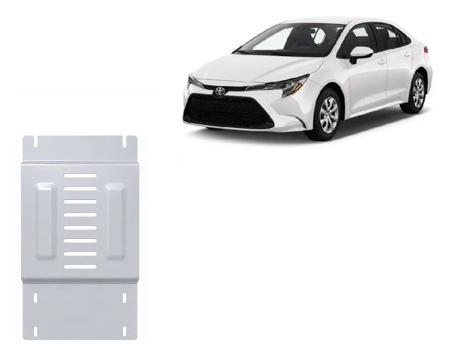 Aluminijska zaštita / brava katalizatora za Toyota Corolla 2019-2026