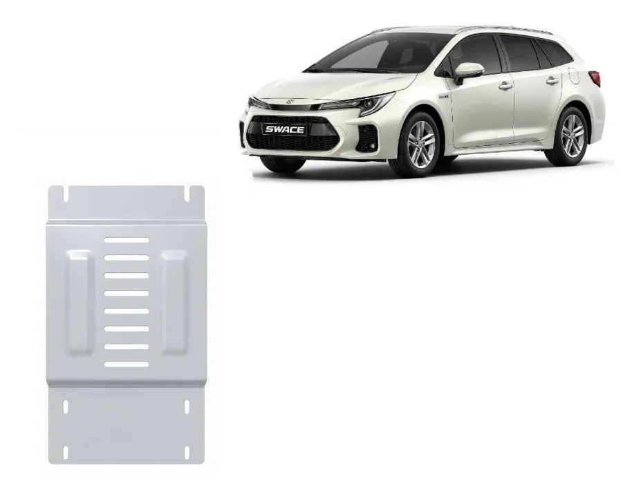 Aluminijska zaštita / brava katalizatora za Suzuki Swace 2020-2026