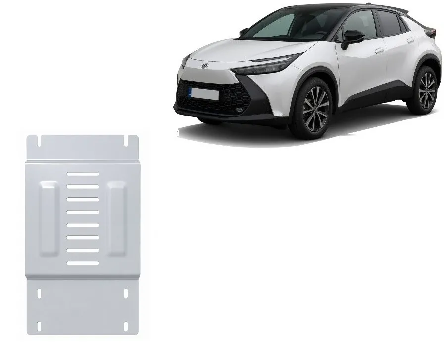 Aluminijska zaštita / brava katalizatora za Toyota C-HR 2023-2026
