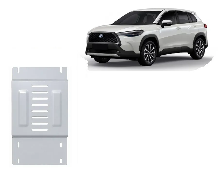 Aluminijska zaštita / brava katalizatora za Toyota Corolla Cross 2022-2026