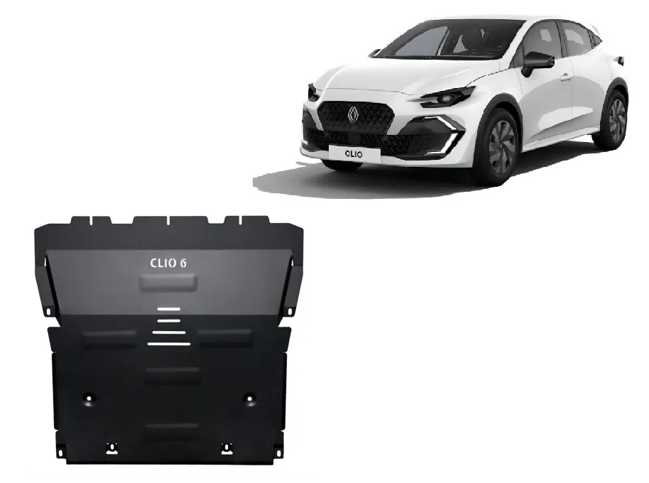 Šuspleh zaštita motora za Renault Clio 6			 2025-2026