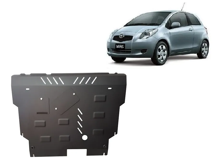 Šuspleh zaštita motora za Toyota Yaris - Dizel			 2005-2011