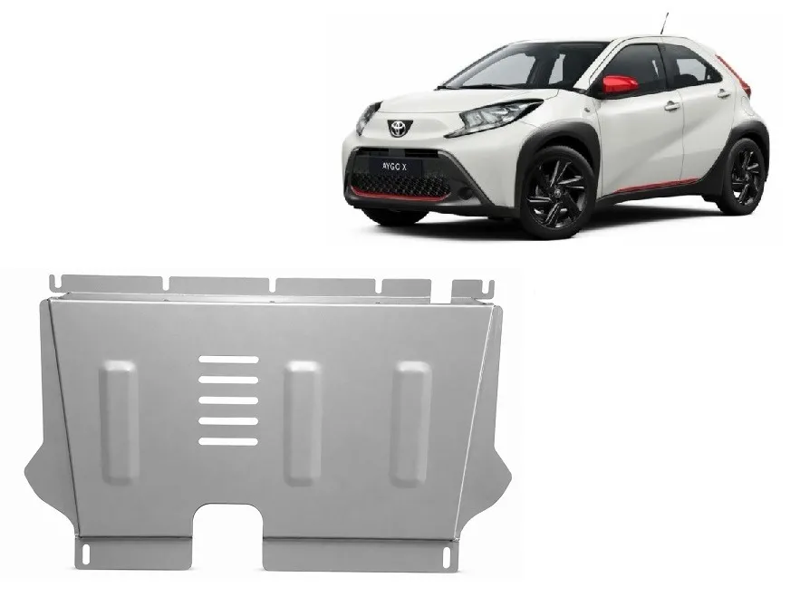 Aluminijska zaštita motora Toyota Aygo X			 2022-2026
