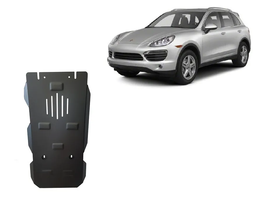 Čelična zaštita mjenjača za Porsche Cayenne			 2002-2017