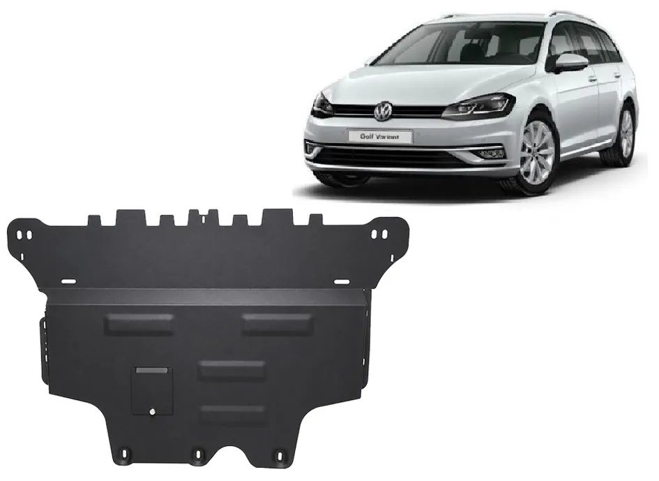 Šuspleh zaštita motora i mjenjača za VW Golf 7 	 2012-2021
